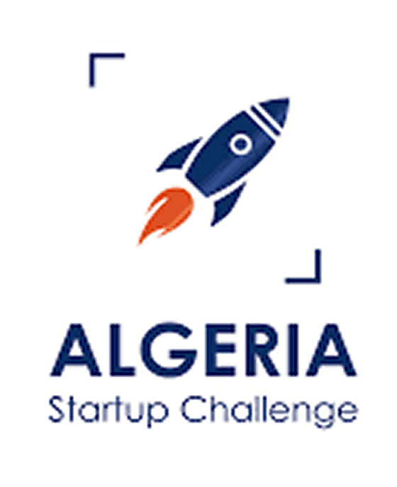 Algeria startup challenge 2024 logo