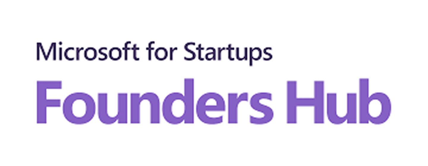 microsoft for startups logo